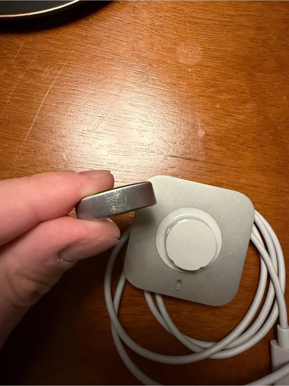 Oura Ring 4 - Brushed Silver, size 11
